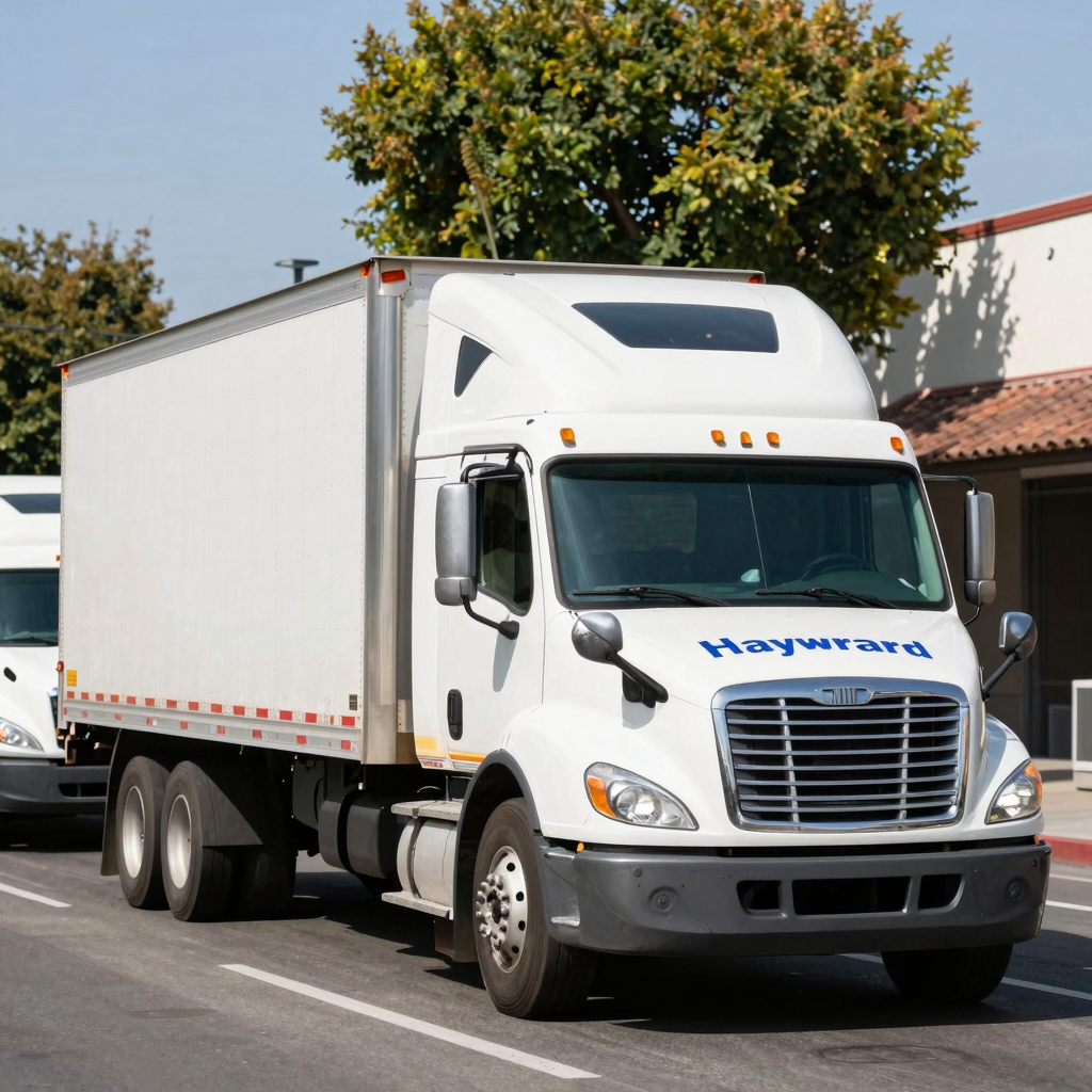 Commercial Truck Compliance in Hayward