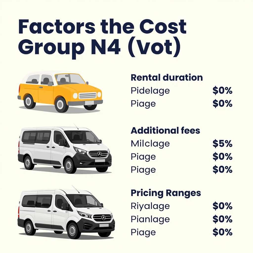 Infographic on Factors Affecting Rental Costs