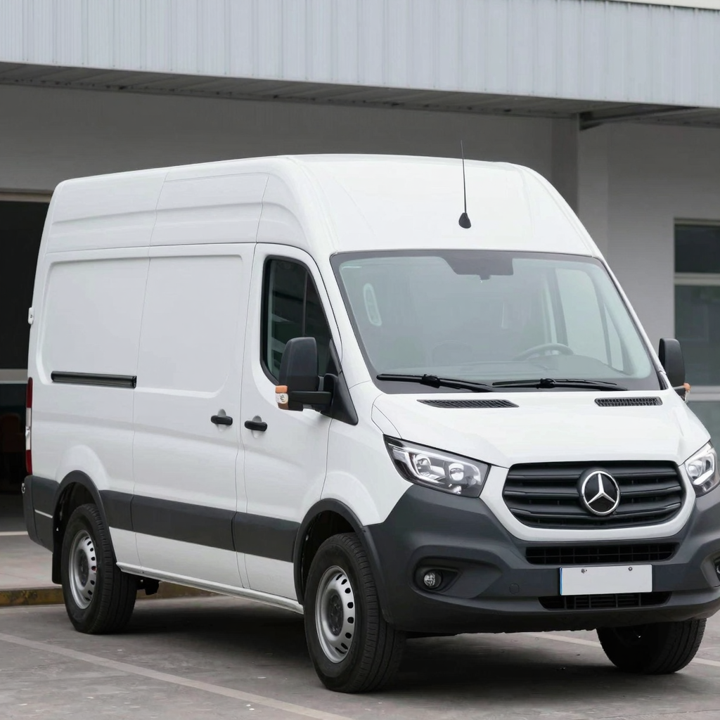 Image of a standard Group N4 commercial van