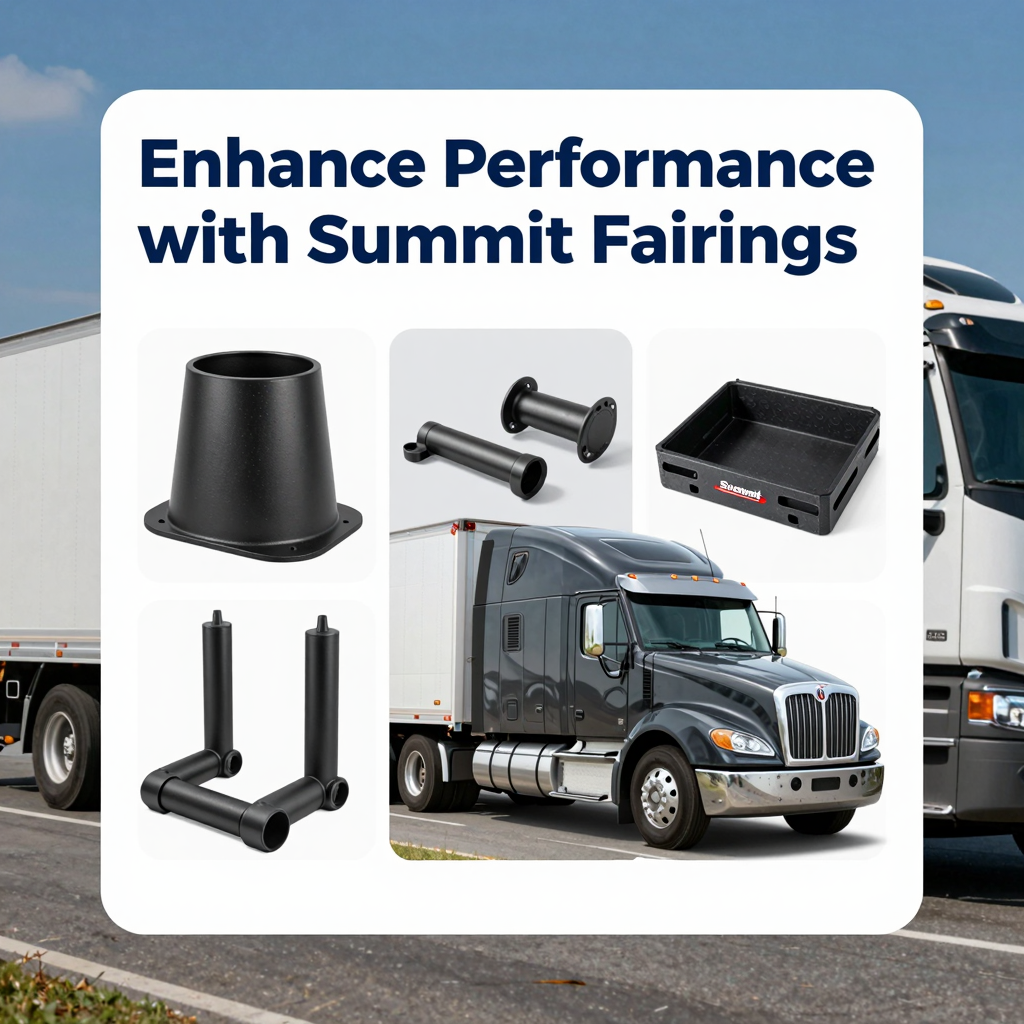 Enhance Performance with Summit Fairings
