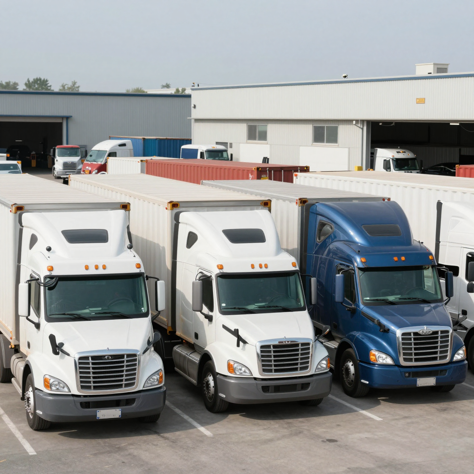 Commercial Semi Trucks