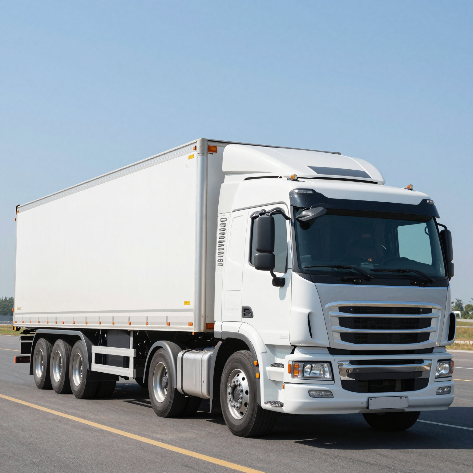 Commercial Truck Trailer