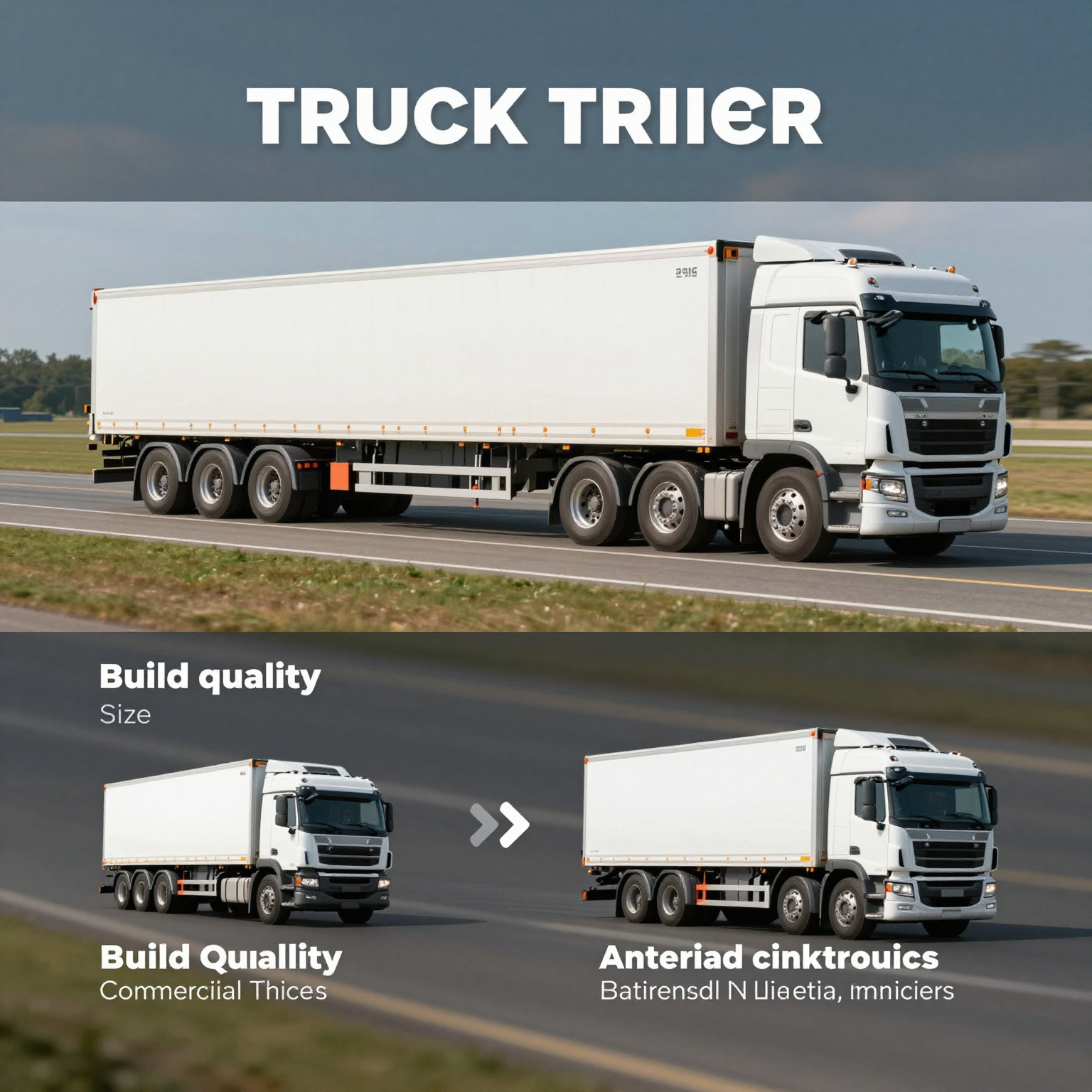 Factors affecting the cost of commercial truck trailers