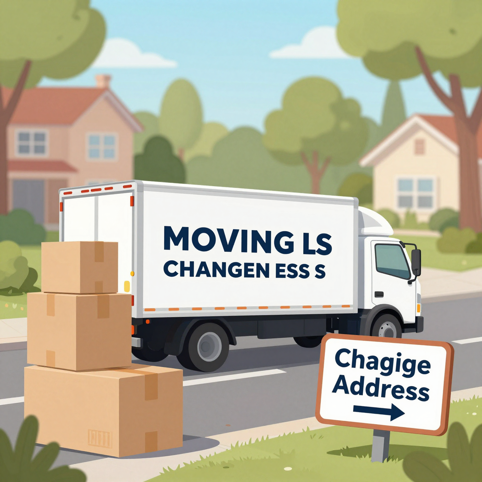 Moving and Changing Addresses