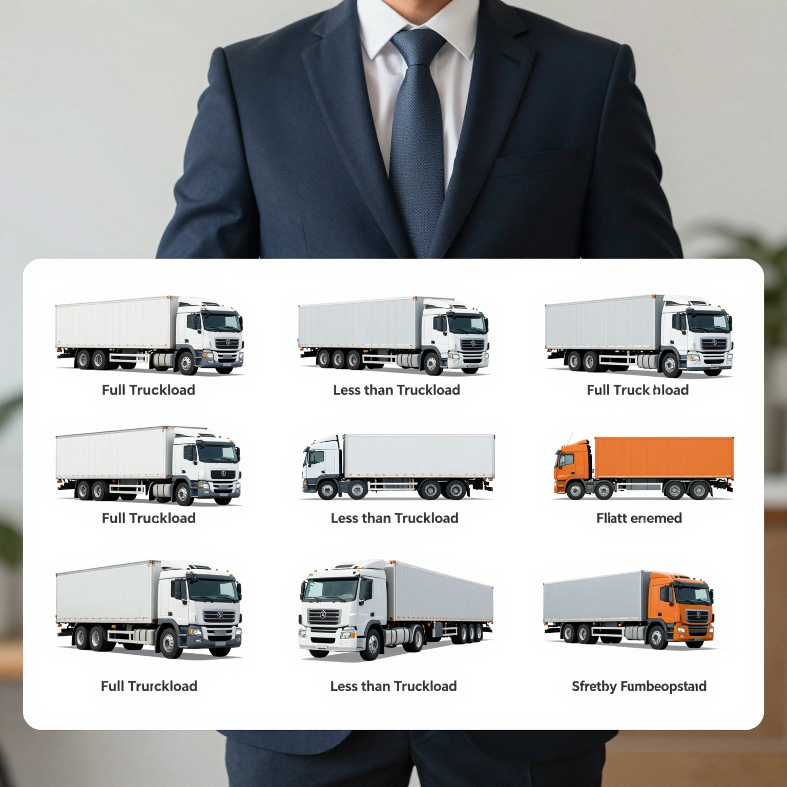 Commercial Trucking Business Plans