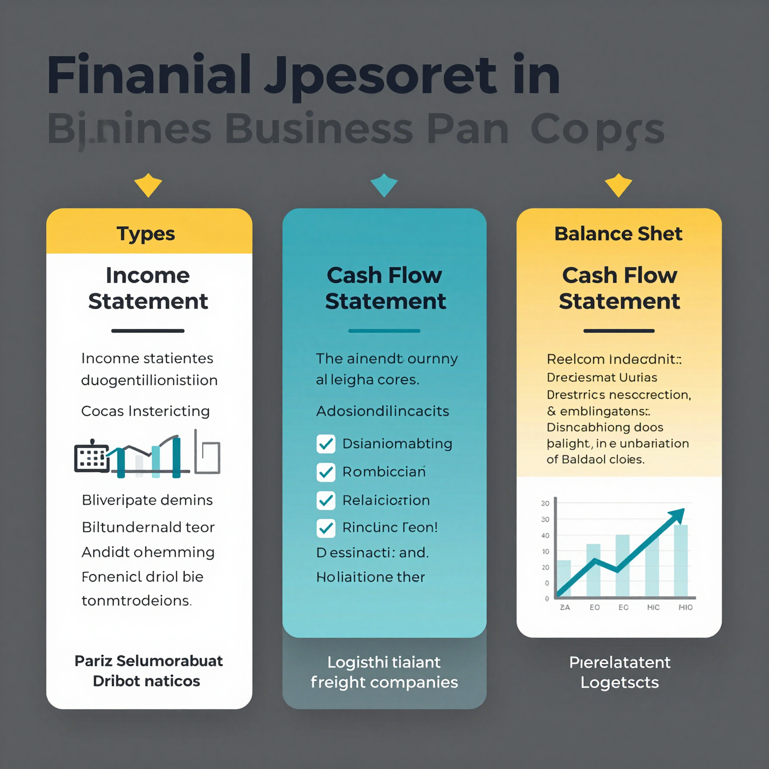 Financial Projections Types