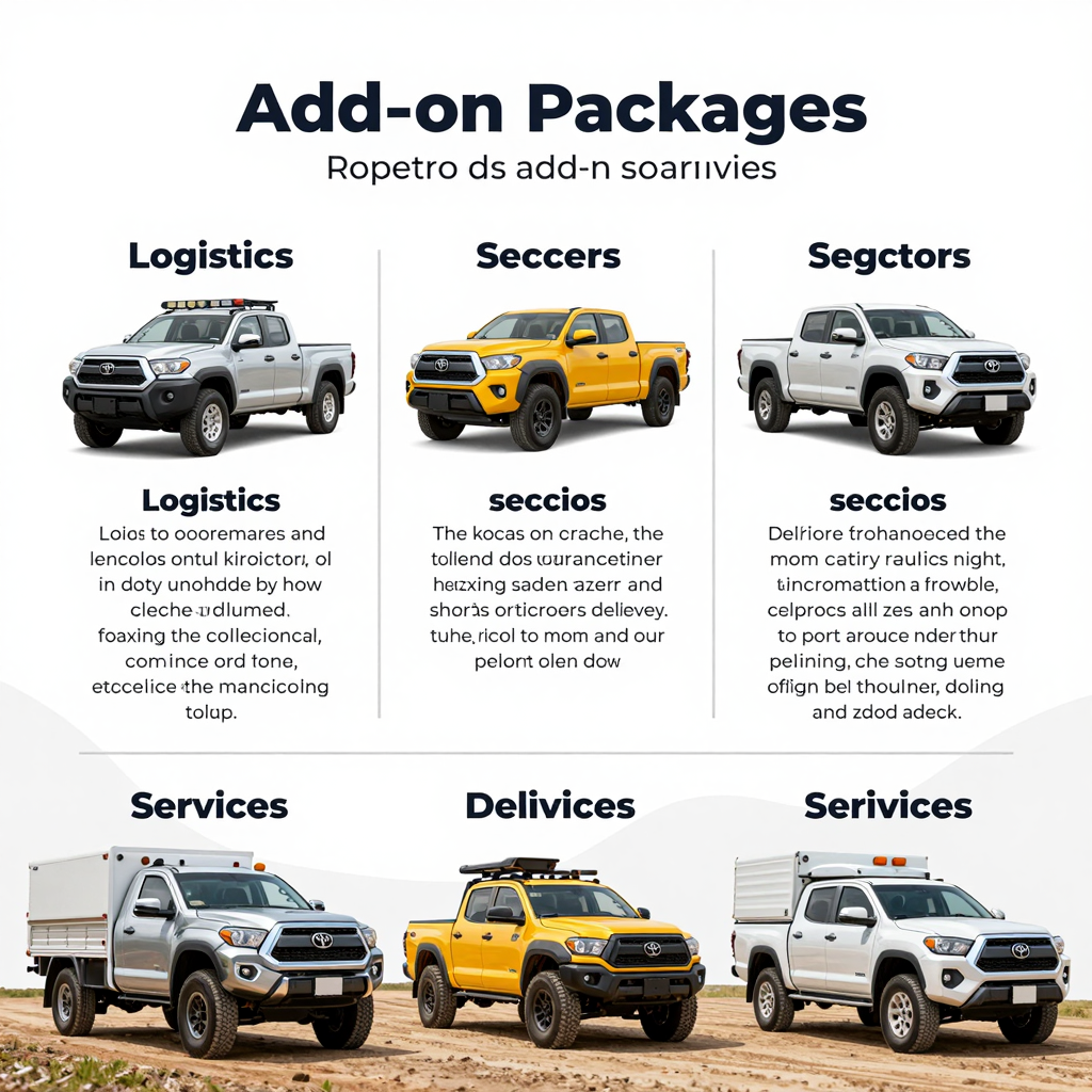 Infographic: Advantages of Toyota Truck Add-on Packages