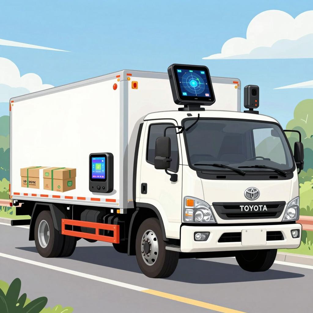 Toyota truck add-on benefits illustration