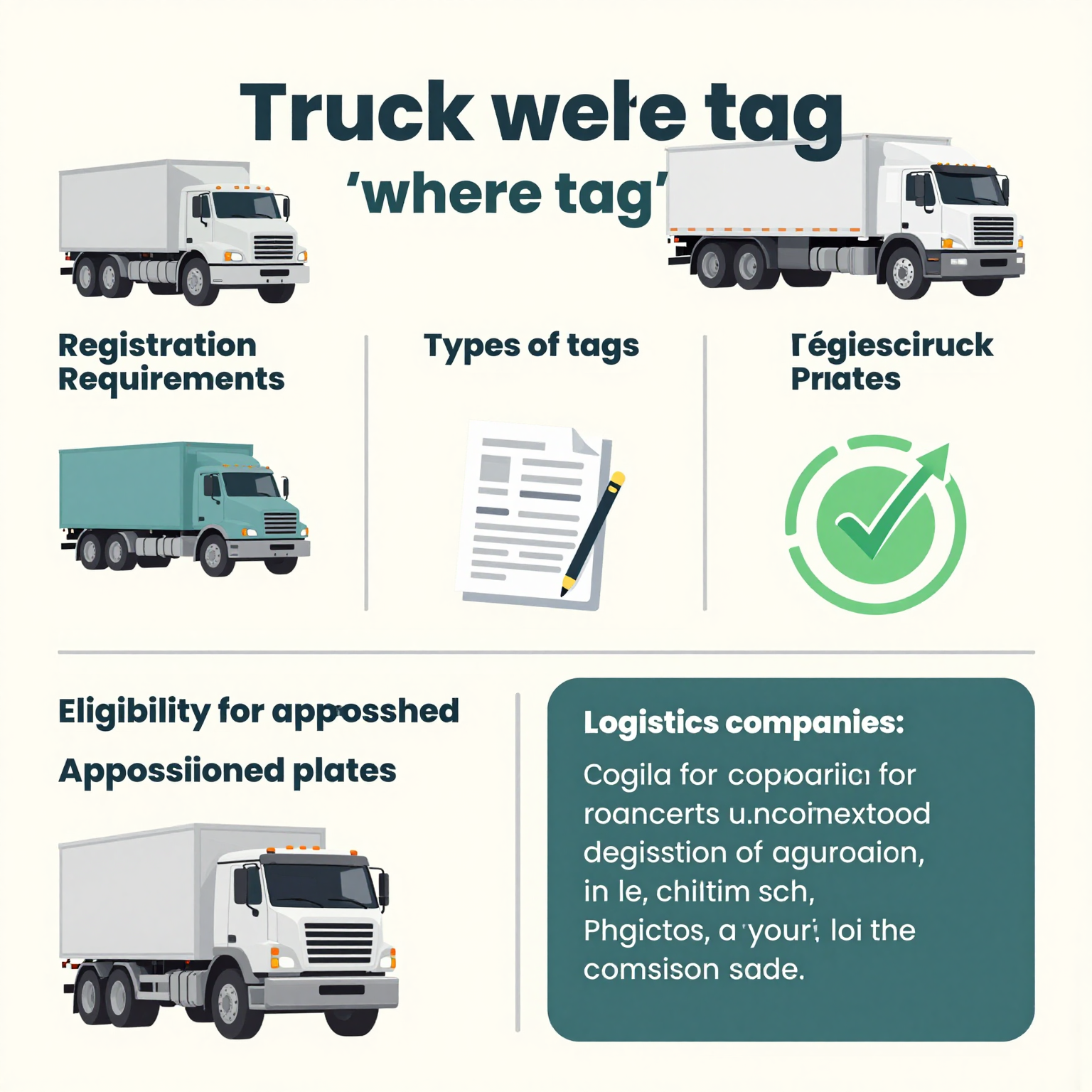 Regulatory requirements for commercial trucks in Georgia