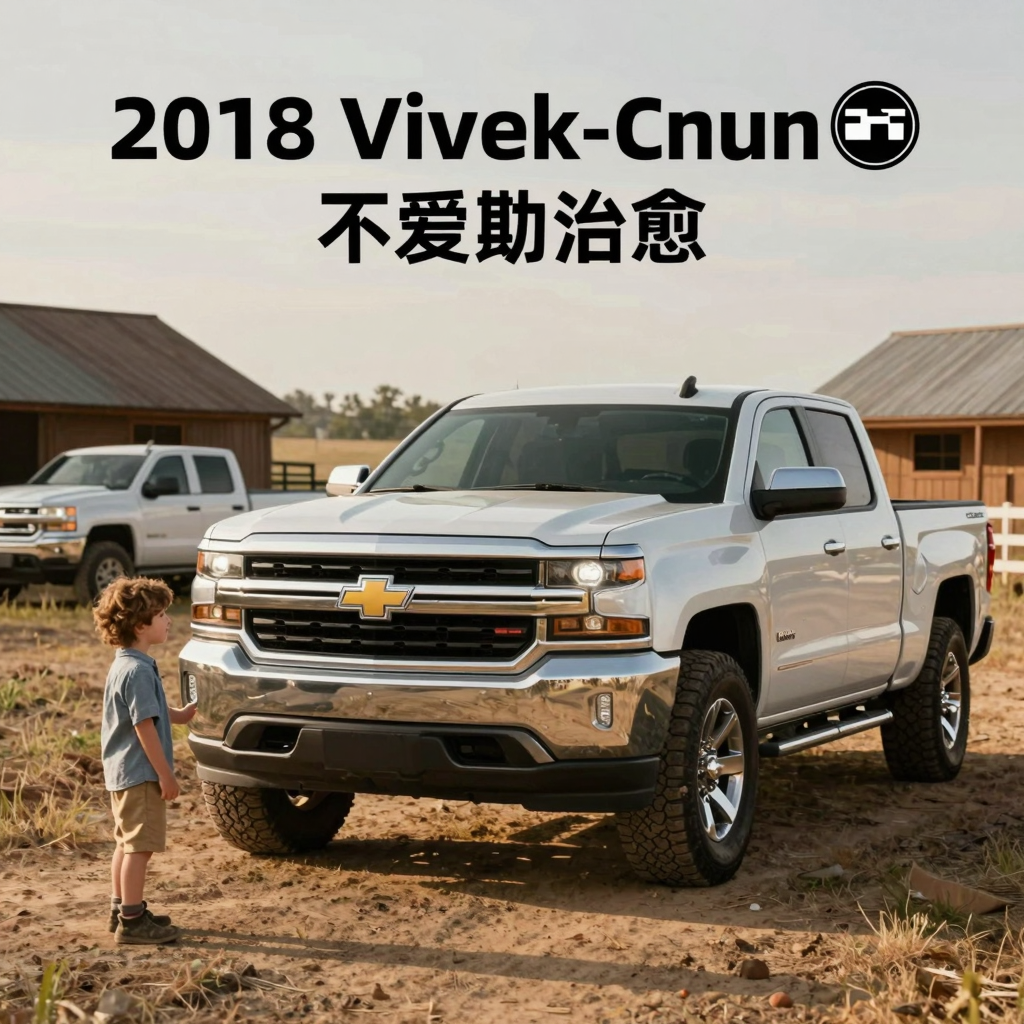 Visual representation of key points from the 2018 Chevy Silverado commercial