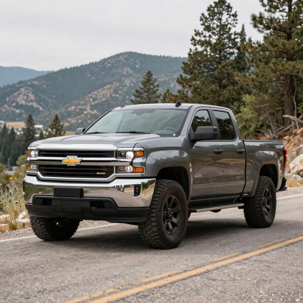 Chevy Truck Adventure