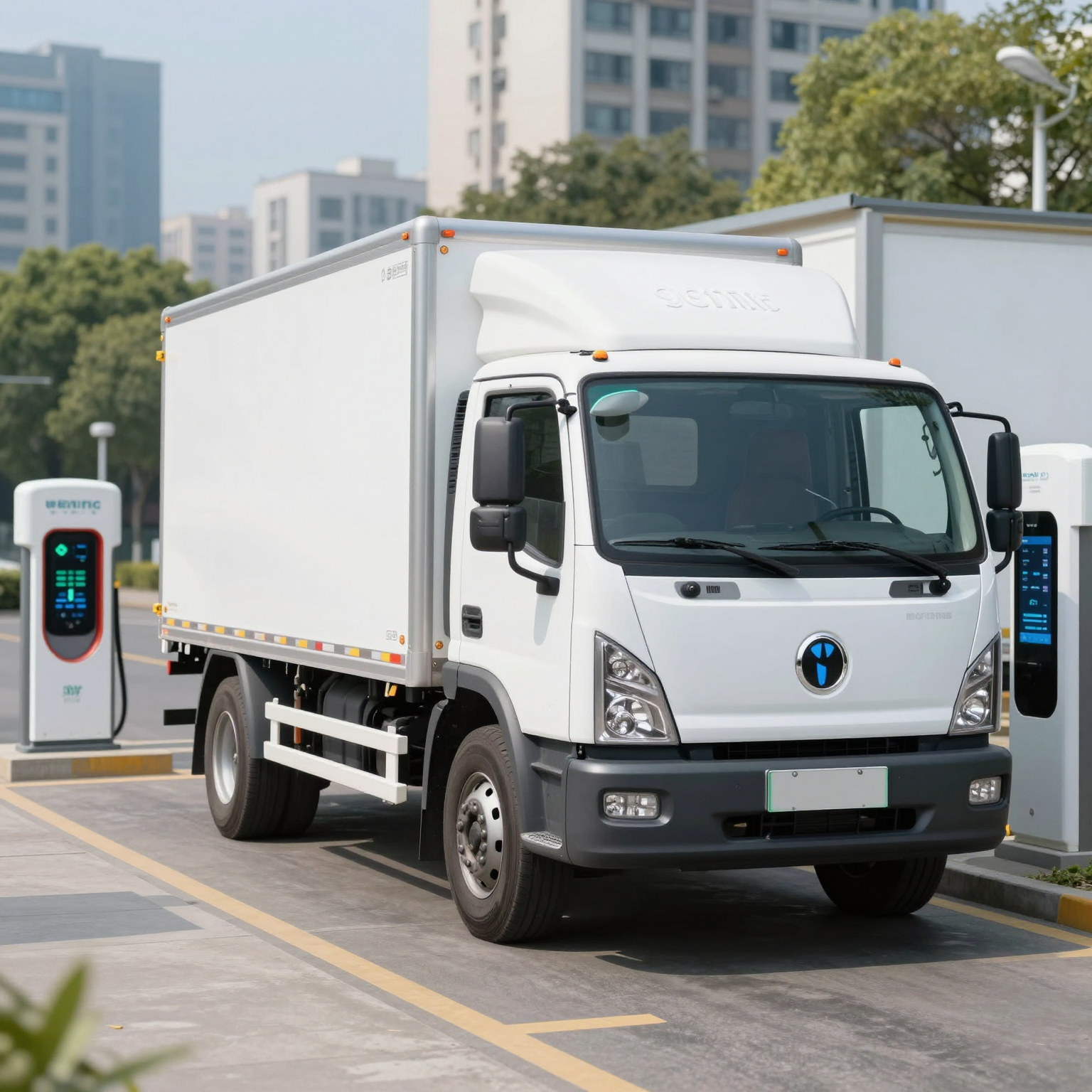 Electric Trucks in Commercial Use