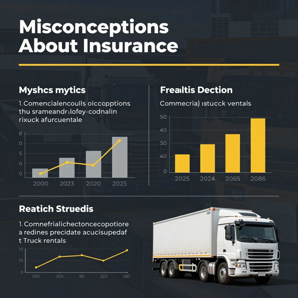 Common Misconceptions About Insurance for Commercial Truck Rentals
