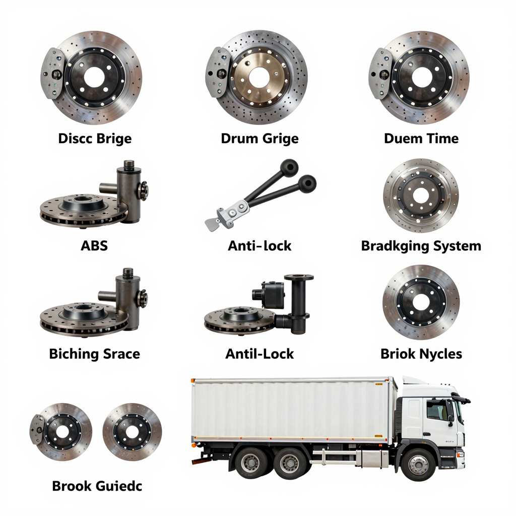 Diagram of Brake Types and Mechanisms