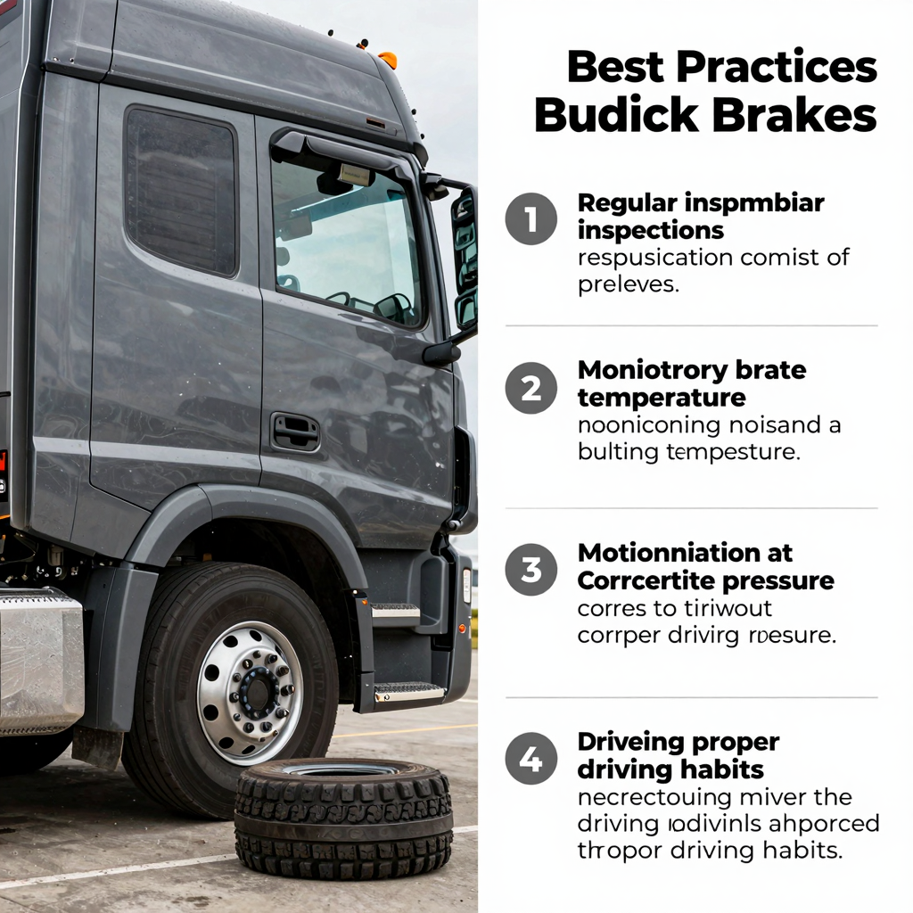 Best Practices for Maintaining Truck Brakes