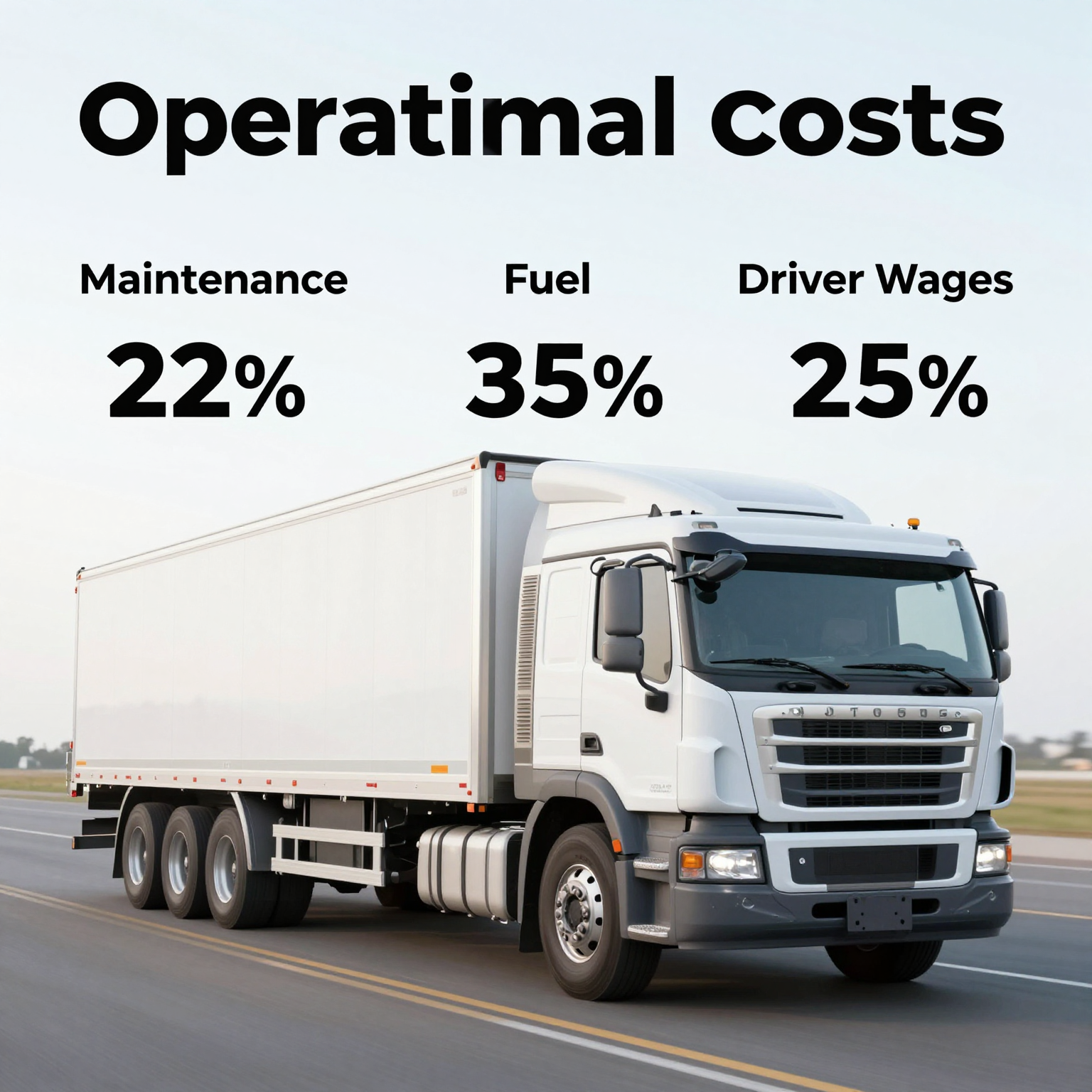 Operational Costs of Commercial Truck