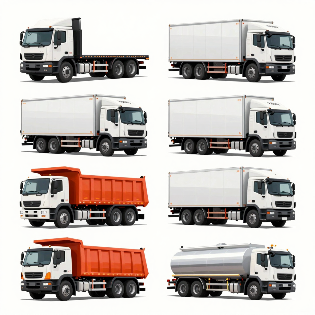 Types of Commercial Trucks