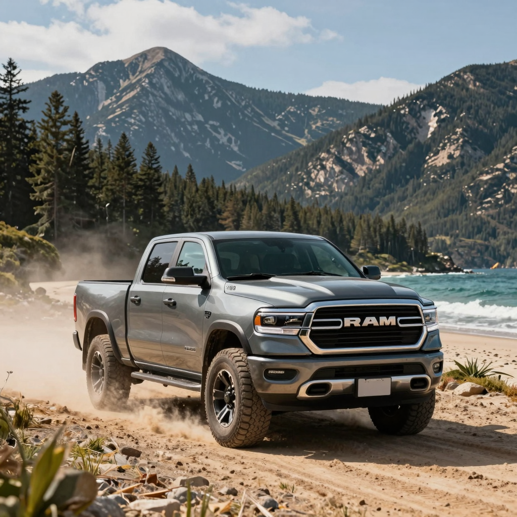 Ram Truck Advertisement
