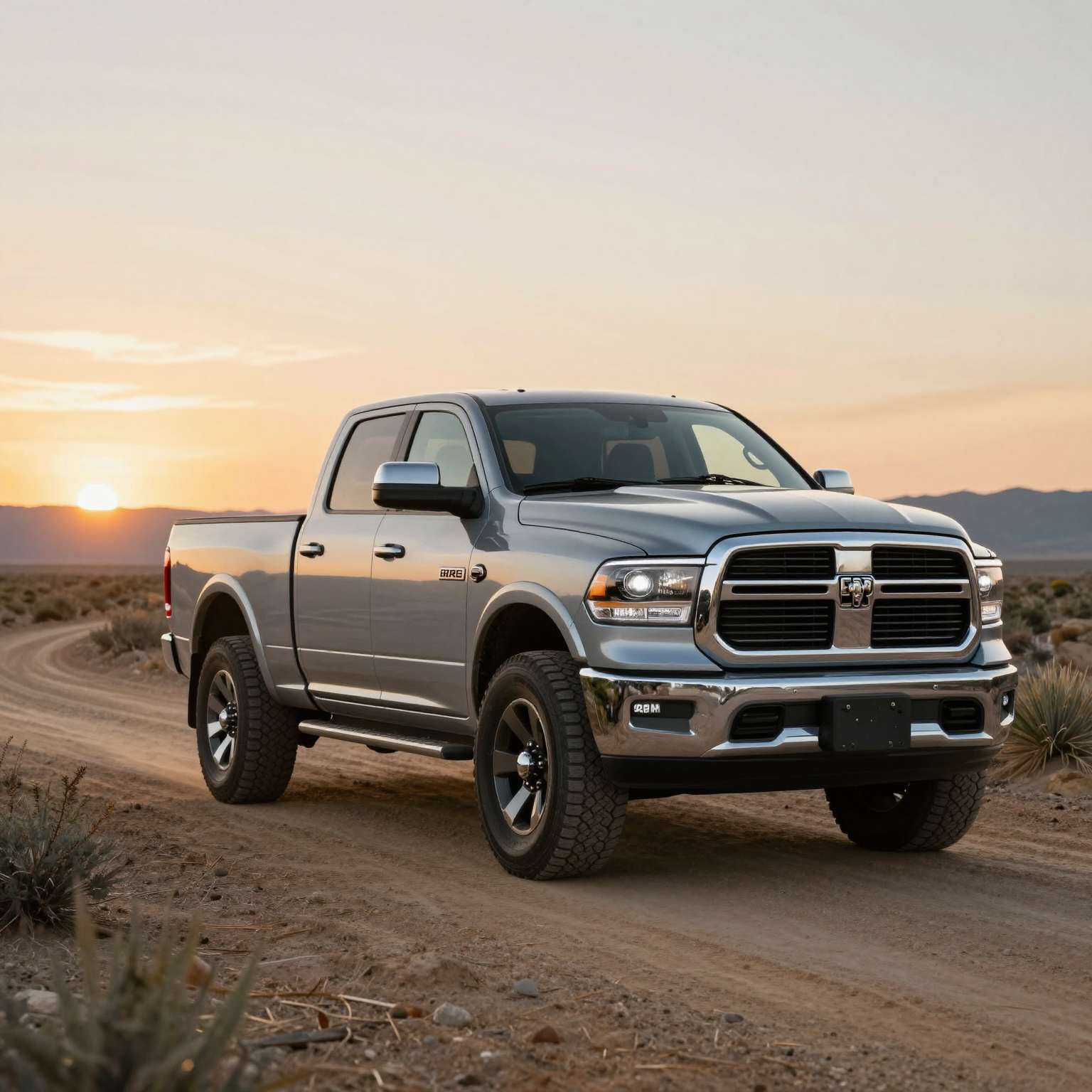 Ram Truck Commercial Imagery