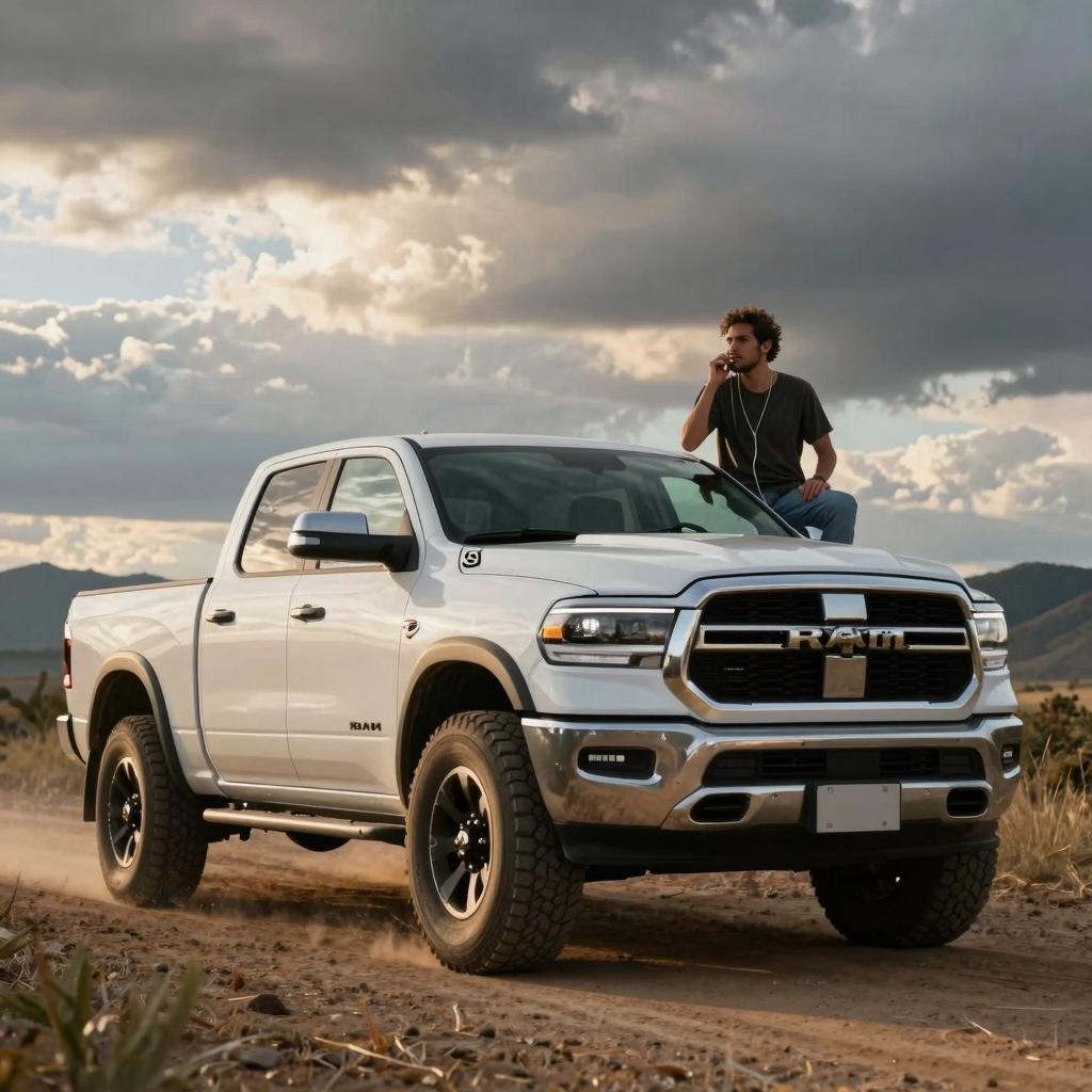 Ram Truck Commercial Scene