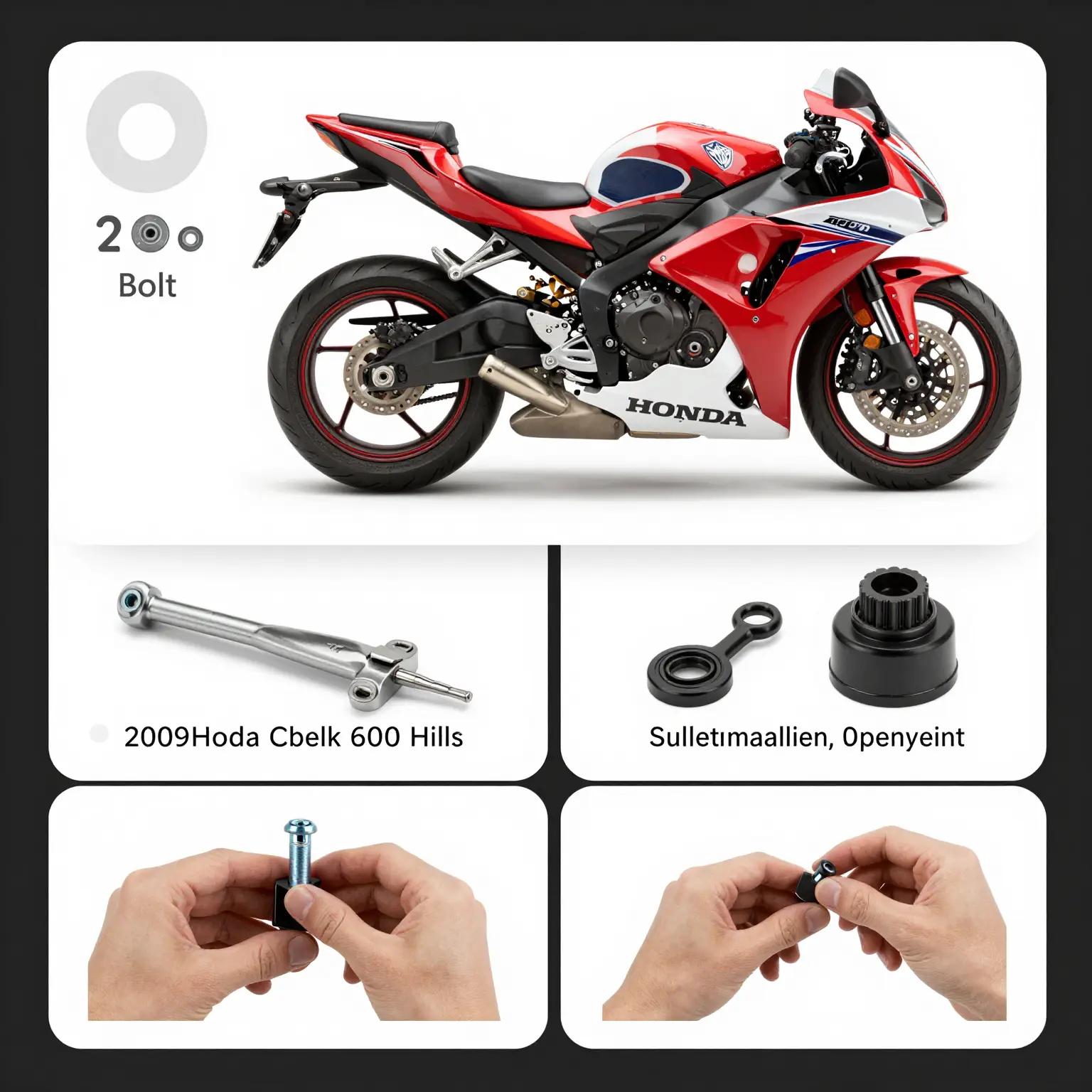 Fairing Bolt Kit Installation Guide