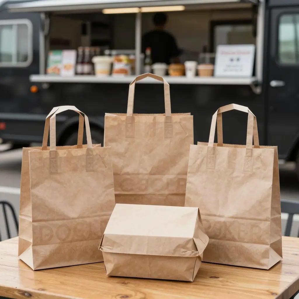Compostable Takeout Bags