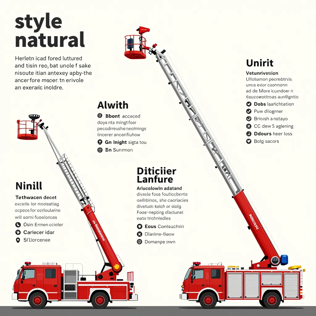 Fire Truck Aerials Types