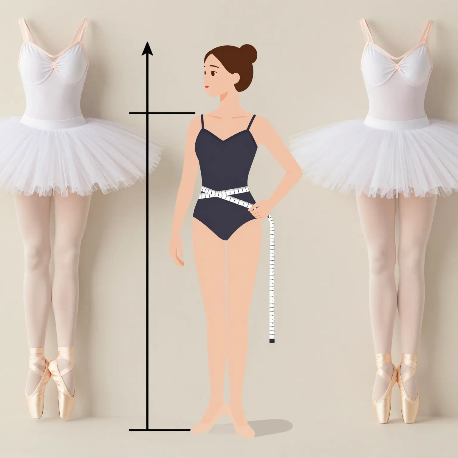 Measurements for Properly Fitting Balletwear