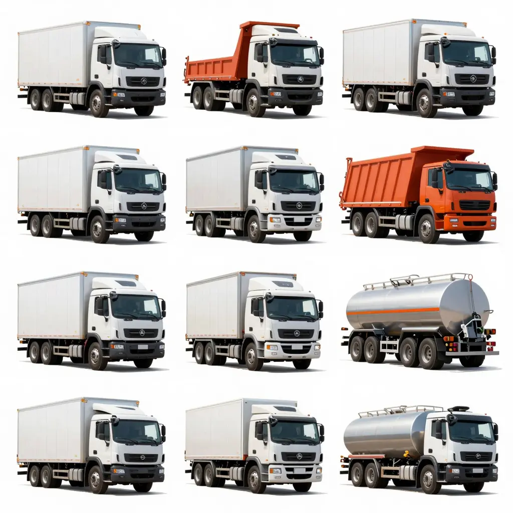 Types of Commercial Trucks