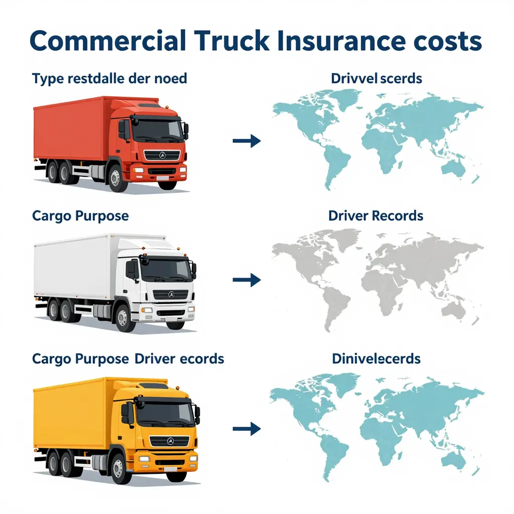 Factors Influencing Commercial Truck Insurance