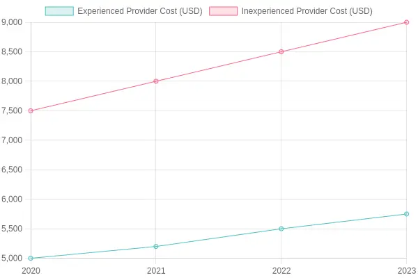 Maintenance Cost Trends for Commercial Trucks: Experienced vs Inexperienced Service Providers